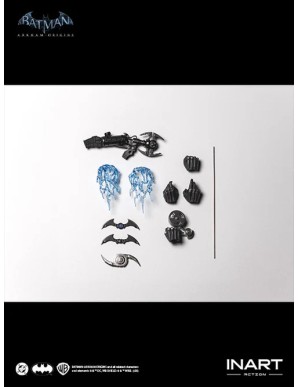 InArt Batman Arkham Origins Batman Battle Damaged Version 1/12 Scale Action Figure