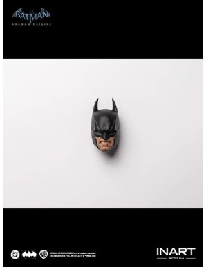 InArt Batman Arkham Origins Batman Battle Damaged Version 1/12 Scale Action Figure