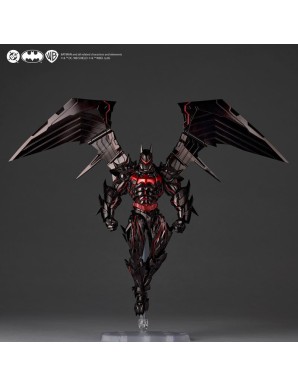Kaiyodo Amazing Yamaguchi Revoltech Batman Hellbat