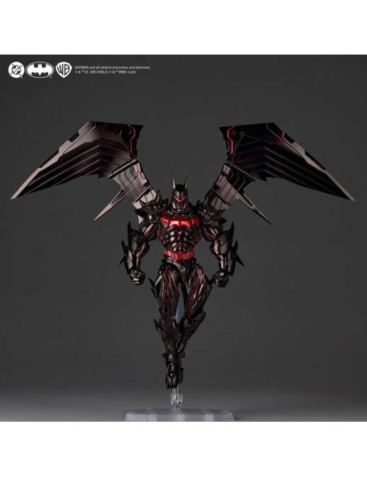 Kaiyodo Amazing Yamaguchi Revoltech Batman Hellbat