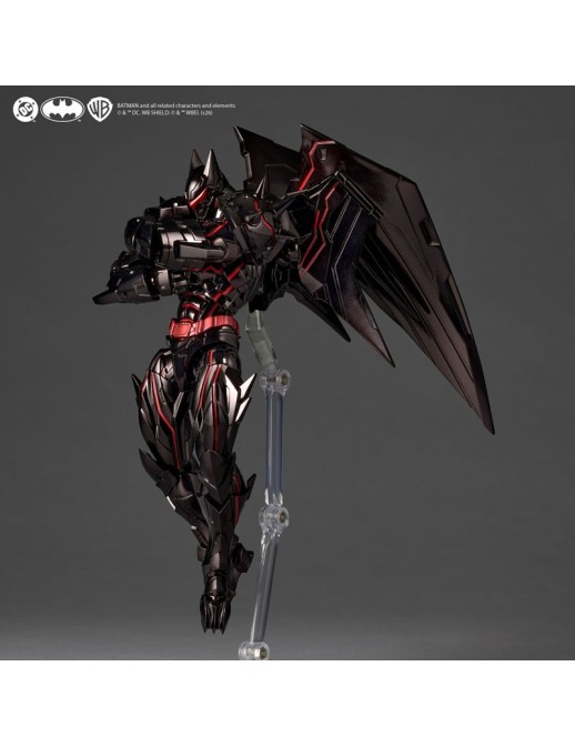 Kaiyodo Amazing Yamaguchi Revoltech Batman Hellbat