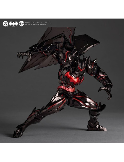 Kaiyodo Amazing Yamaguchi Revoltech Batman Hellbat