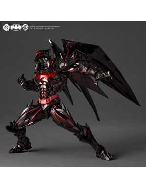 Kaiyodo Amazing Yamaguchi Revoltech Batman Hellbat