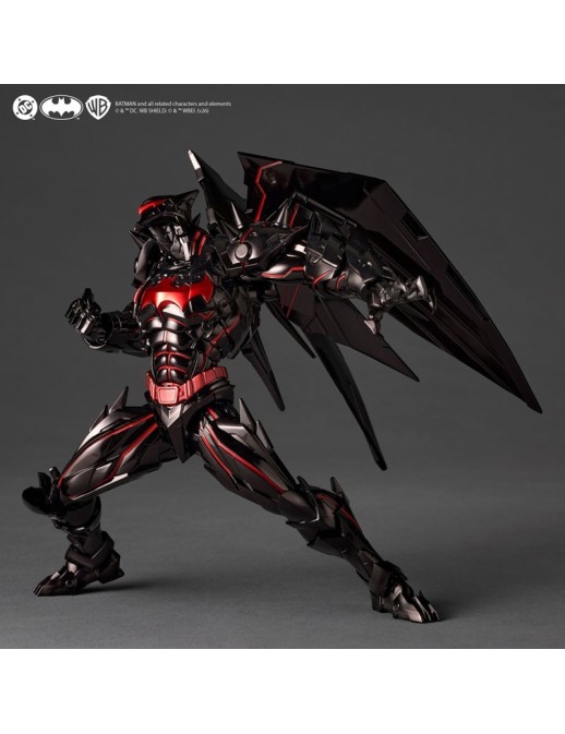 Kaiyodo Amazing Yamaguchi Revoltech Batman Hellbat