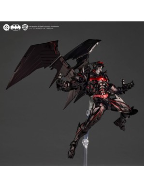 Kaiyodo Amazing Yamaguchi Revoltech Batman Hellbat