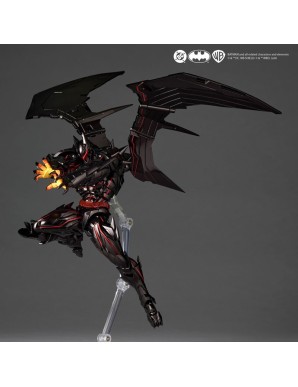 Kaiyodo Amazing Yamaguchi Revoltech Batman Hellbat