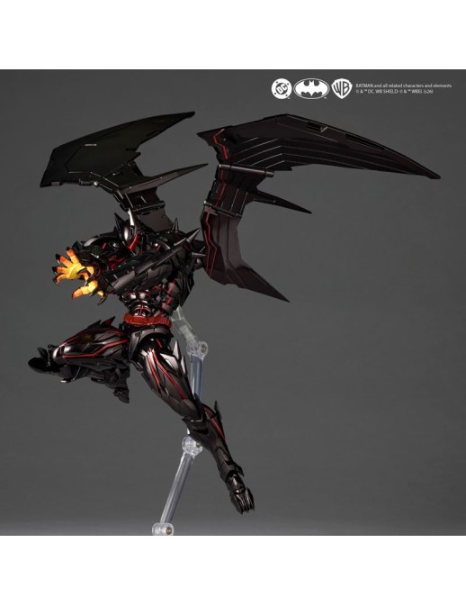Kaiyodo Amazing Yamaguchi Revoltech Batman Hellbat