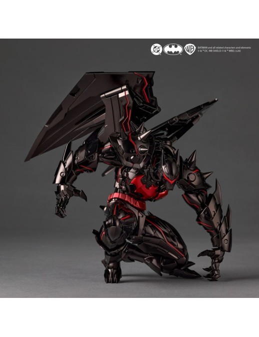 Kaiyodo Amazing Yamaguchi Revoltech Batman Hellbat