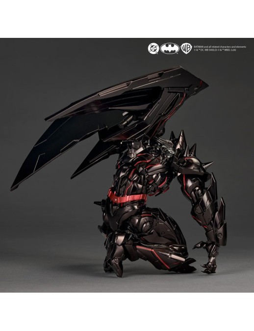 Kaiyodo Amazing Yamaguchi Revoltech Batman Hellbat