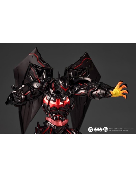 Kaiyodo Amazing Yamaguchi Revoltech Batman Hellbat