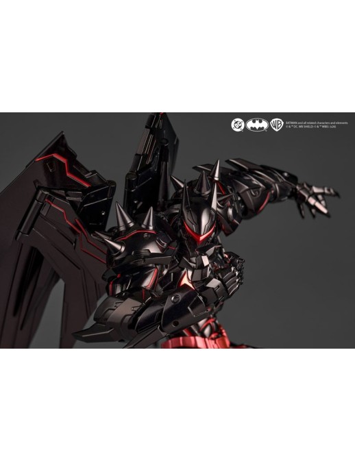 Kaiyodo Amazing Yamaguchi Revoltech Batman Hellbat