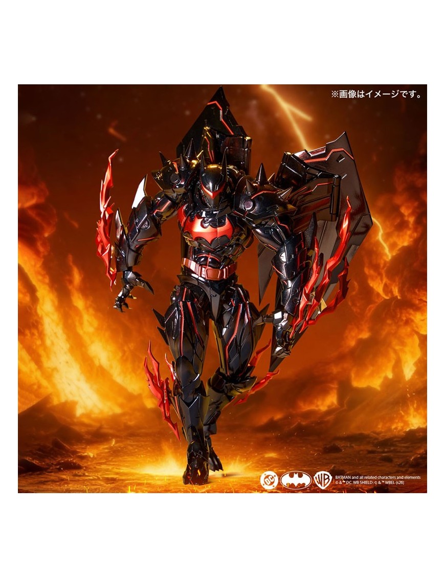 Kaiyodo Amazing Yamaguchi Revoltech Batman Hellbat
