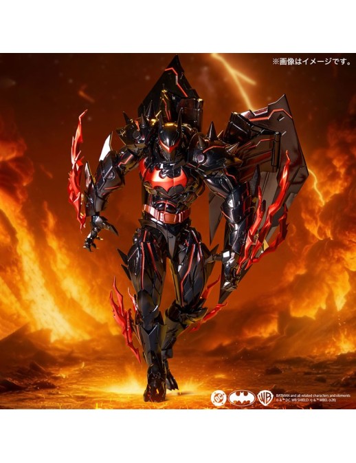 Kaiyodo Amazing Yamaguchi Revoltech Batman Hellbat