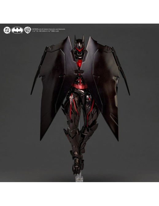 Kaiyodo Amazing Yamaguchi Revoltech Batman Hellbat