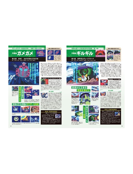 Futabasha UFO Robot Grendizer Saucer Beast Battle Record Mook