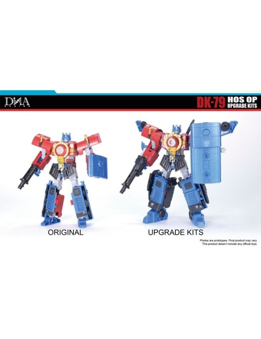 DNA Design DK-79 Upgrade Kits for Transformers: Heart of Steel Optimus Prime + Bonus Part for Starscream