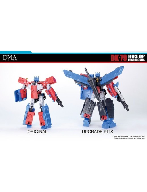 DNA Design DK-79 Upgrade Kits for Transformers: Heart of Steel Optimus Prime + Bonus Part for Starscream