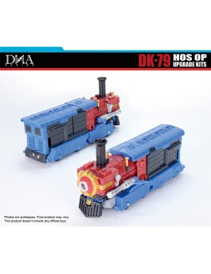 DNA Design DK-79 Upgrade Kits for Transformers: Heart of Steel Optimus Prime + Bonus Part for Starscream