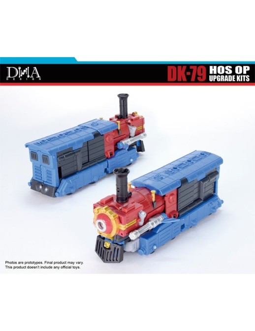 DNA Design DK-79 Upgrade Kits for Transformers: Heart of Steel Optimus Prime + Bonus Part for Starscream