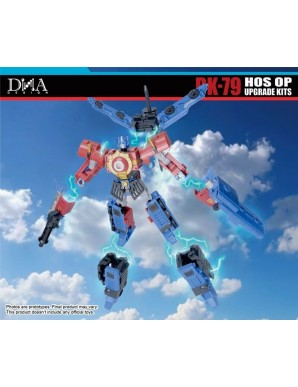 DNA Design DK-79 Upgrade Kits for Transformers: Heart of Steel Optimus Prime + Bonus Part for Starscream
