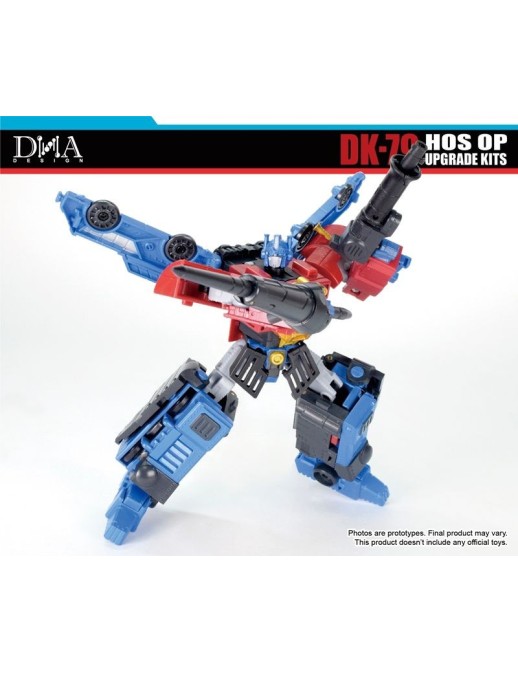 DNA Design DK-79 Upgrade Kits for Transformers: Heart of Steel Optimus Prime + Bonus Part for Starscream