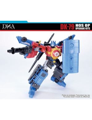 DNA Design DK-79 Upgrade Kits for Transformers: Heart of Steel Optimus Prime + Bonus Part for Starscream