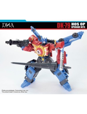 DNA Design DK-79 Upgrade Kits for Transformers: Heart of Steel Optimus Prime + Bonus Part for Starscream