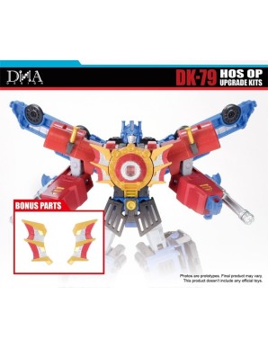 DNA Design DK-79 Upgrade Kits for Transformers: Heart of Steel Optimus Prime + Bonus Part for Starscream