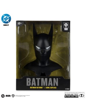 Mc Farlane Batman Beyond Batman Cowl 1/3 Scale Replica