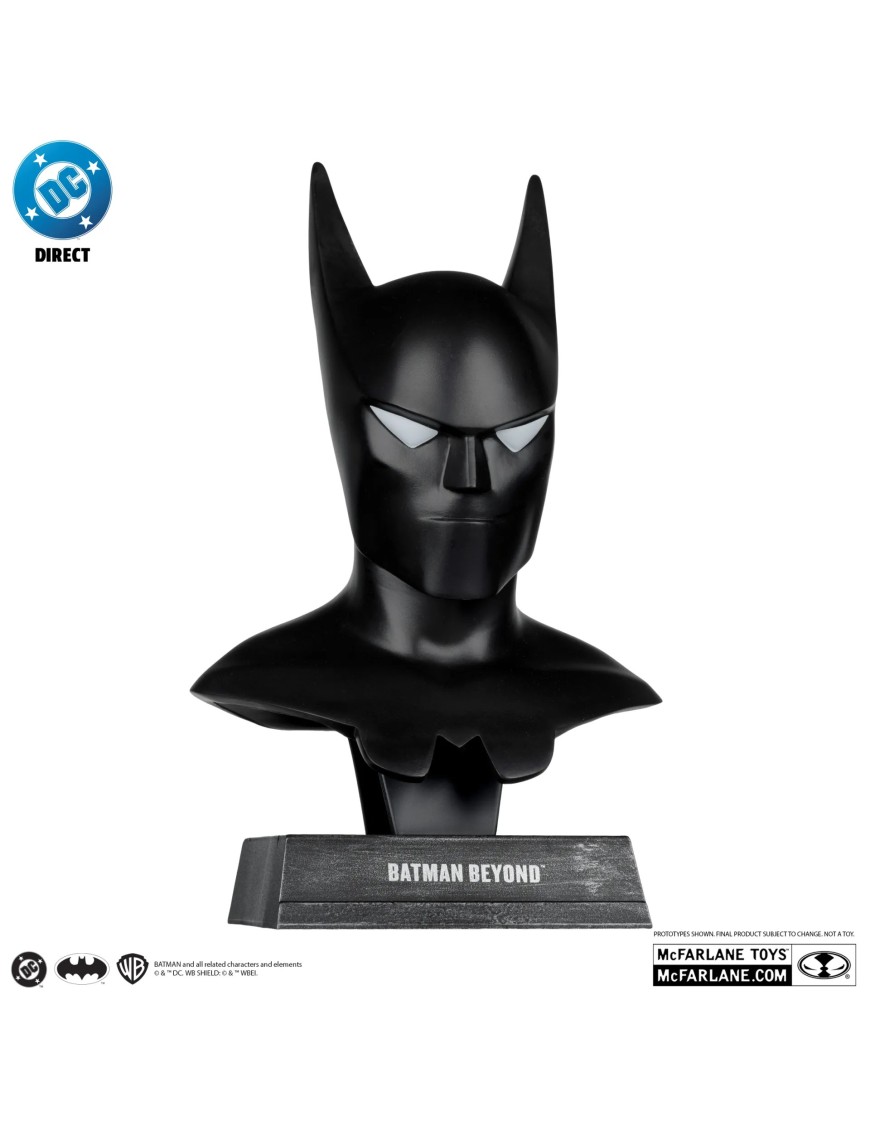 Mc Farlane Batman Beyond Batman Cowl 1/3 Scale Replica