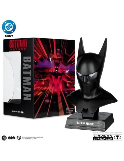 Mc Farlane Batman Beyond Batman Cowl 1/3 Scale Replica