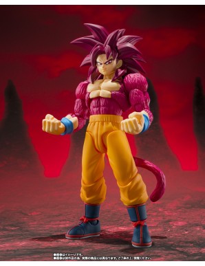 Bandai S.H. Figuarts Dragon Ball Daima Son Goku Super Saiyan 4