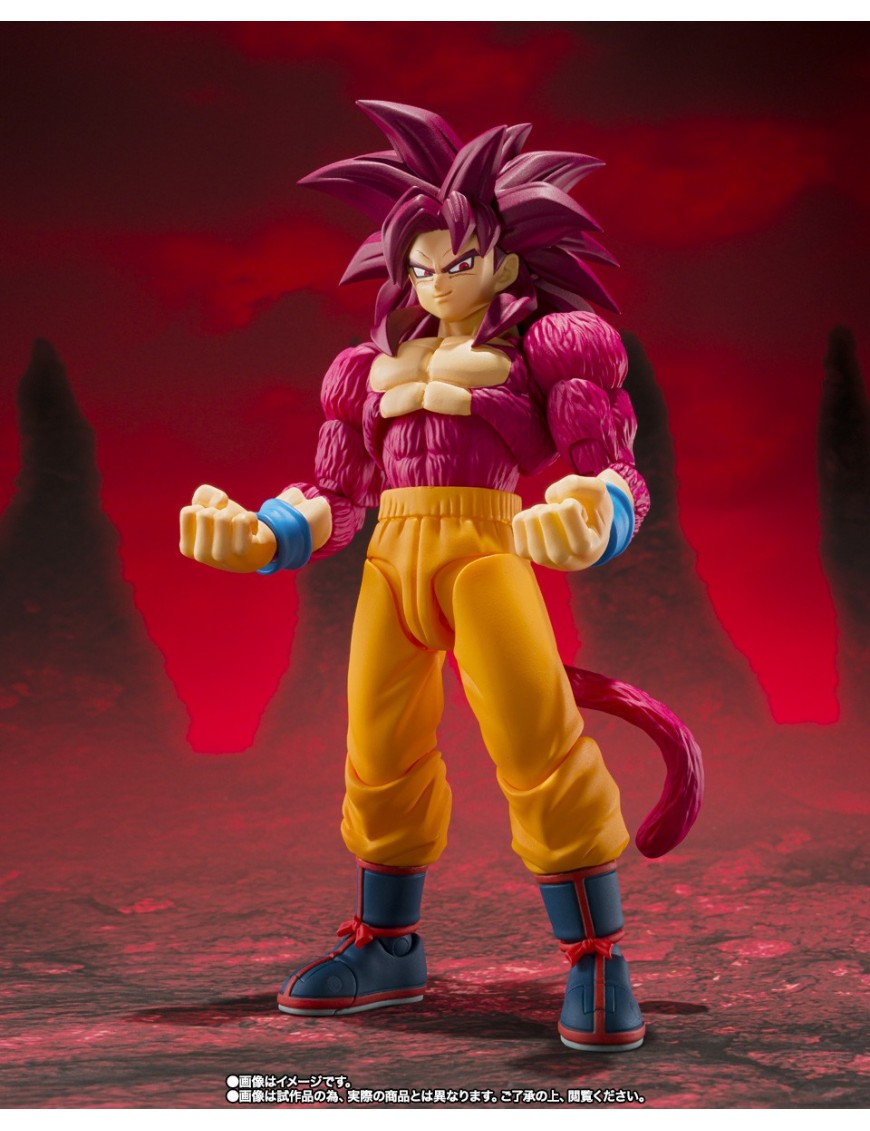 Bandai S.H. Figuarts Dragon Ball Daima Son Goku Super Saiyan 4