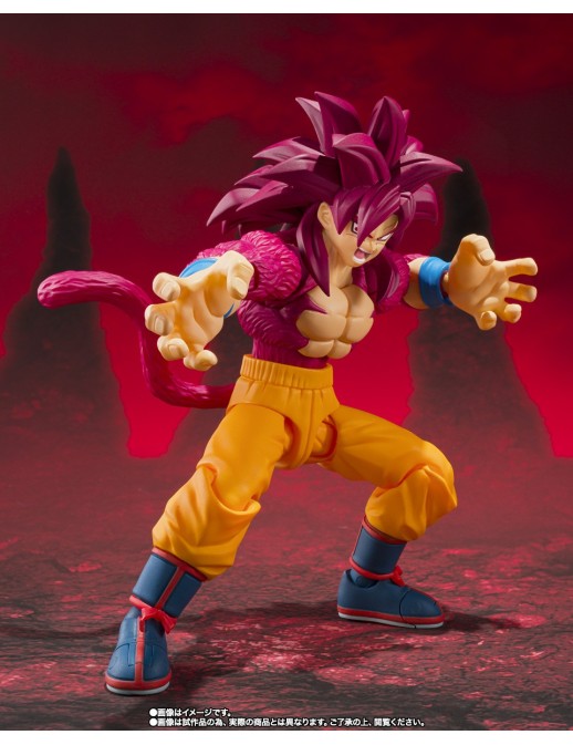 Bandai S.H. Figuarts Dragon Ball Daima Son Goku Super Saiyan 4