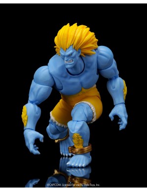 Jada Ultra Street Fighter II The Final Challengers Blanka Player 2 Version