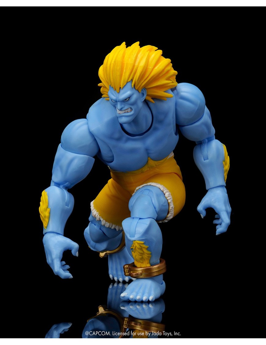 Jada Ultra Street Fighter II The Final Challengers Blanka Player 2 Version