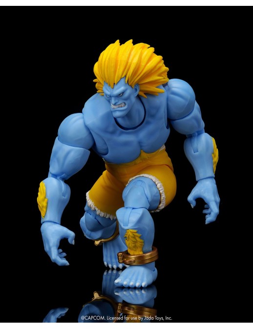 Jada Ultra Street Fighter II The Final Challengers Blanka Player 2 Version