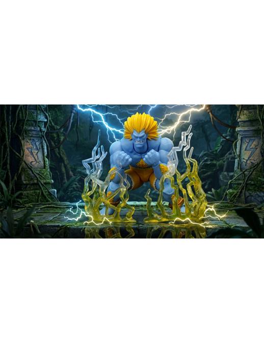 Jada Ultra Street Fighter II The Final Challengers Blanka Player 2 Version