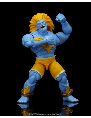 Jada Ultra Street Fighter II The Final Challengers Blanka Player 2 Version