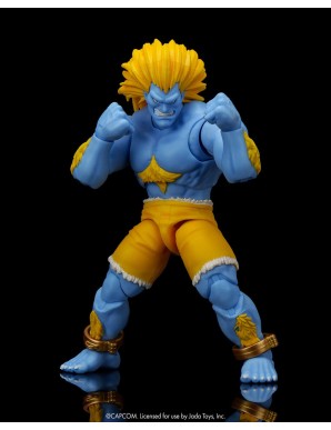 Jada Ultra Street Fighter II The Final Challengers Blanka Player 2 Version