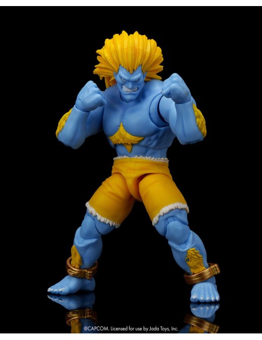 Jada Ultra Street Fighter II The Final Challengers Blanka Player 2 Version