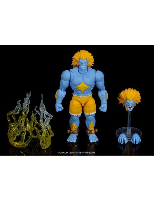 Jada Ultra Street Fighter II The Final Challengers Blanka Player 2 Version