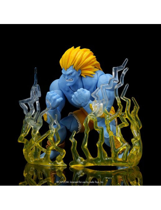 Jada Ultra Street Fighter II The Final Challengers Blanka Player 2 Version