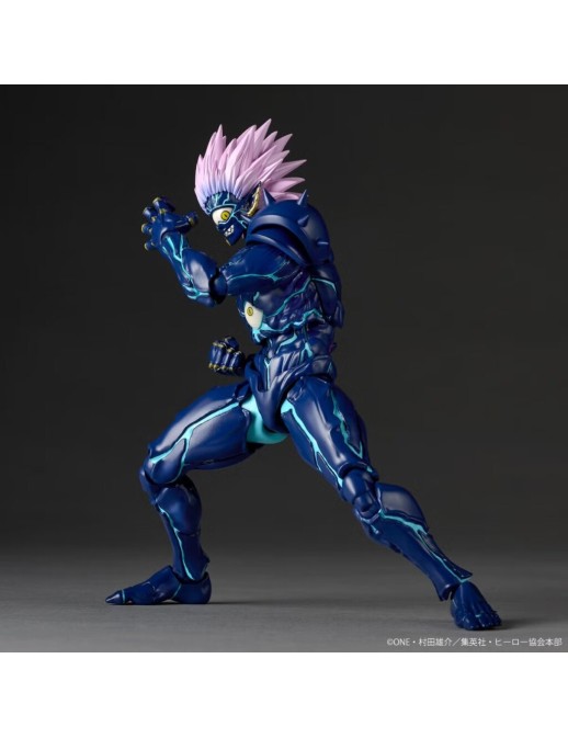 Kaiyodo Amazing Yamaguchi Revoltech One-Punch Man Boros Meteoric Burst