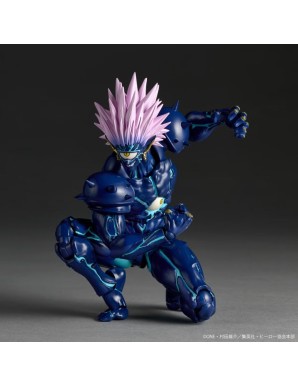 Kaiyodo Amazing Yamaguchi Revoltech One-Punch Man Boros Meteoric Burst