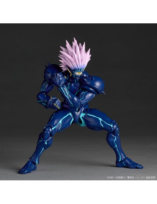 Kaiyodo Amazing Yamaguchi Revoltech One-Punch Man Boros Meteoric Burst