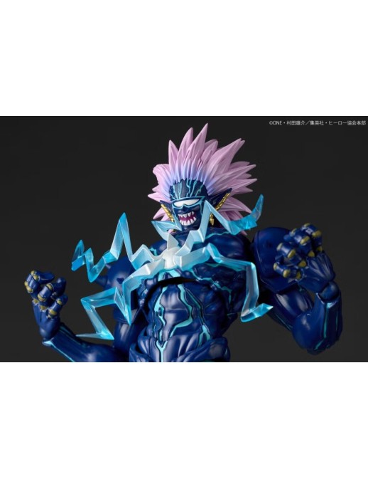 Kaiyodo Amazing Yamaguchi Revoltech One-Punch Man Boros Meteoric Burst