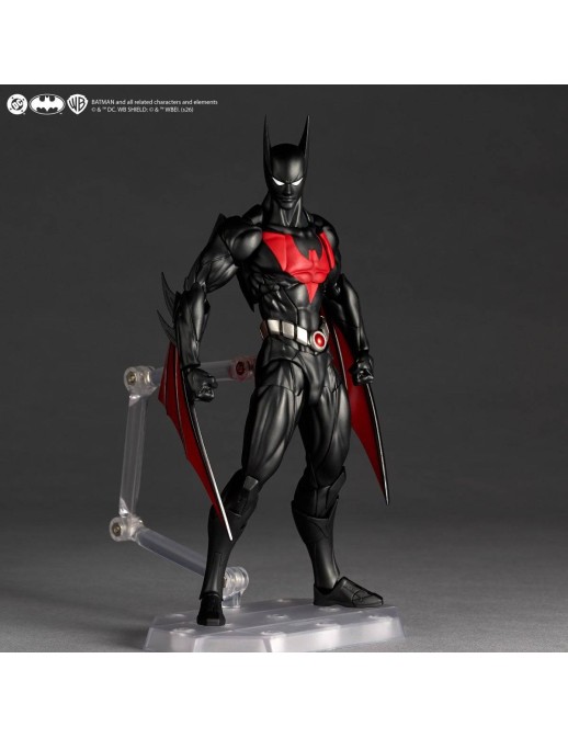 Kaiyodo Amazing Yamaguchi Revoltech Batman Beyond Classic Version