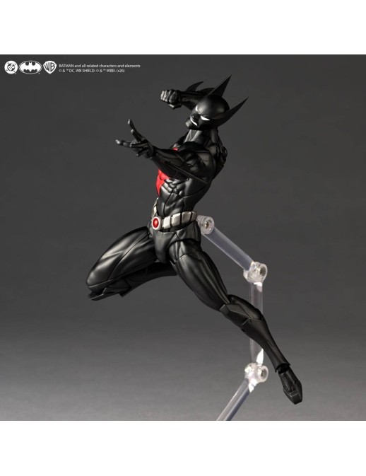 Kaiyodo Amazing Yamaguchi Revoltech Batman Beyond Classic Version