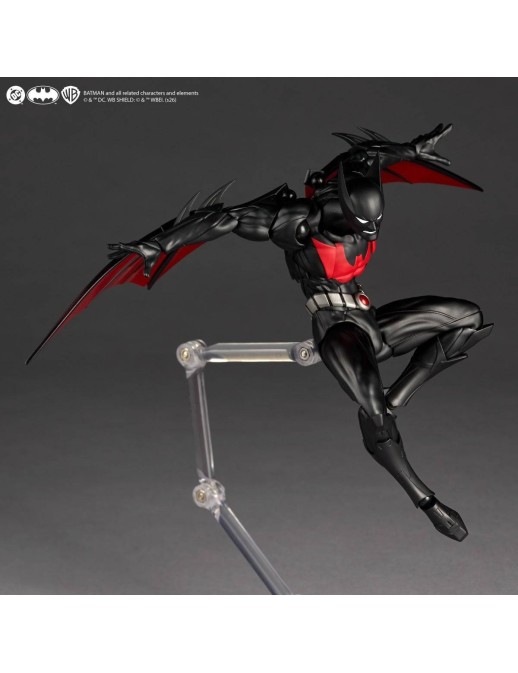 Kaiyodo Amazing Yamaguchi Revoltech Batman Beyond Classic Version